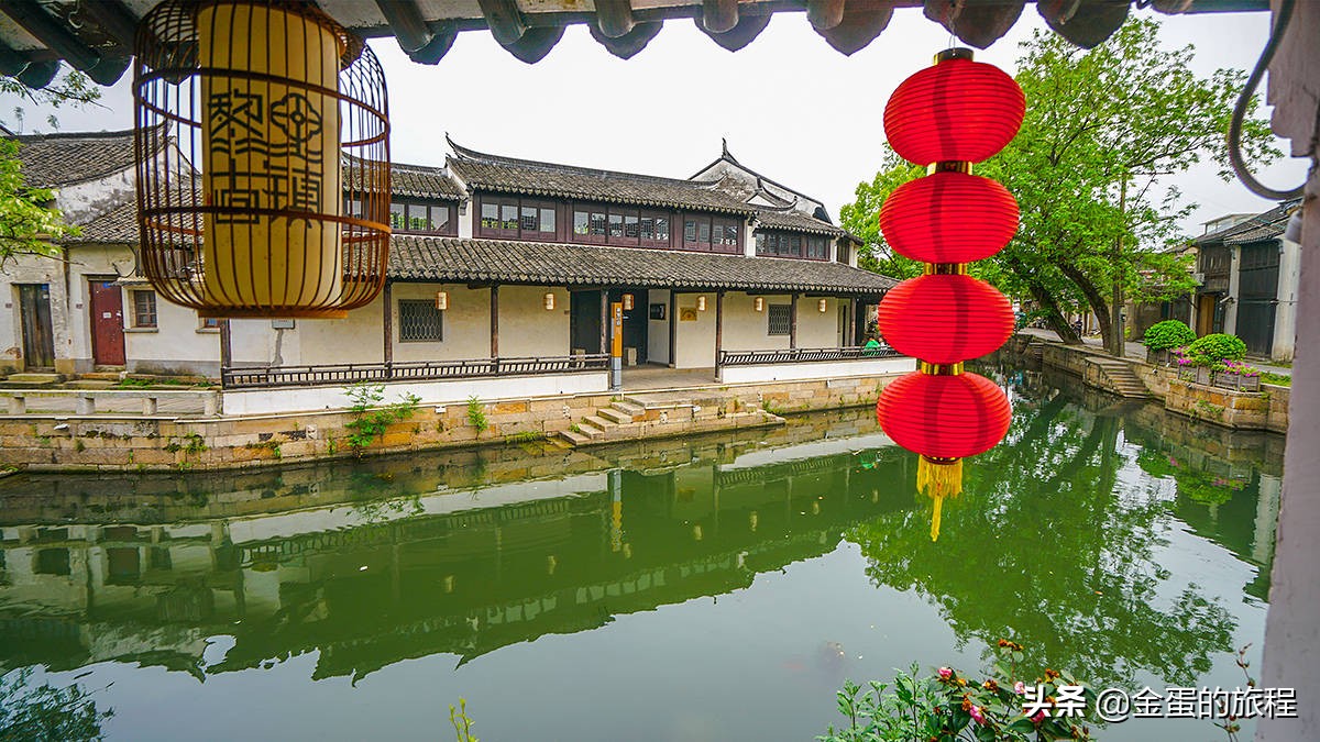 苏州古镇排名同里,位于苏州吴江区的江南六大古镇