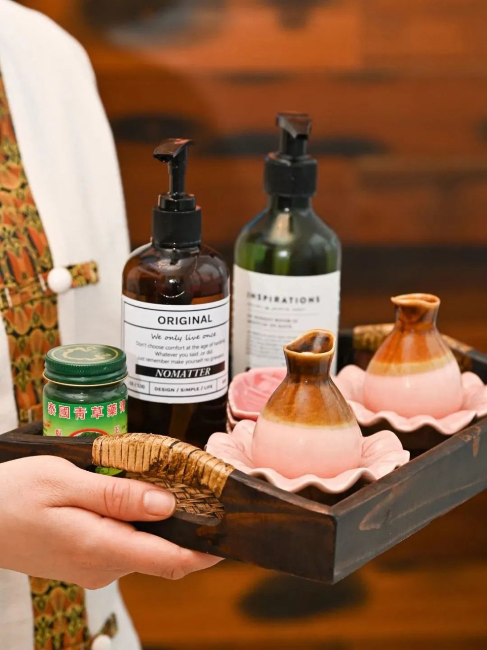 泰式按摩！精油推拿+古法按摩，成个人舒服晒