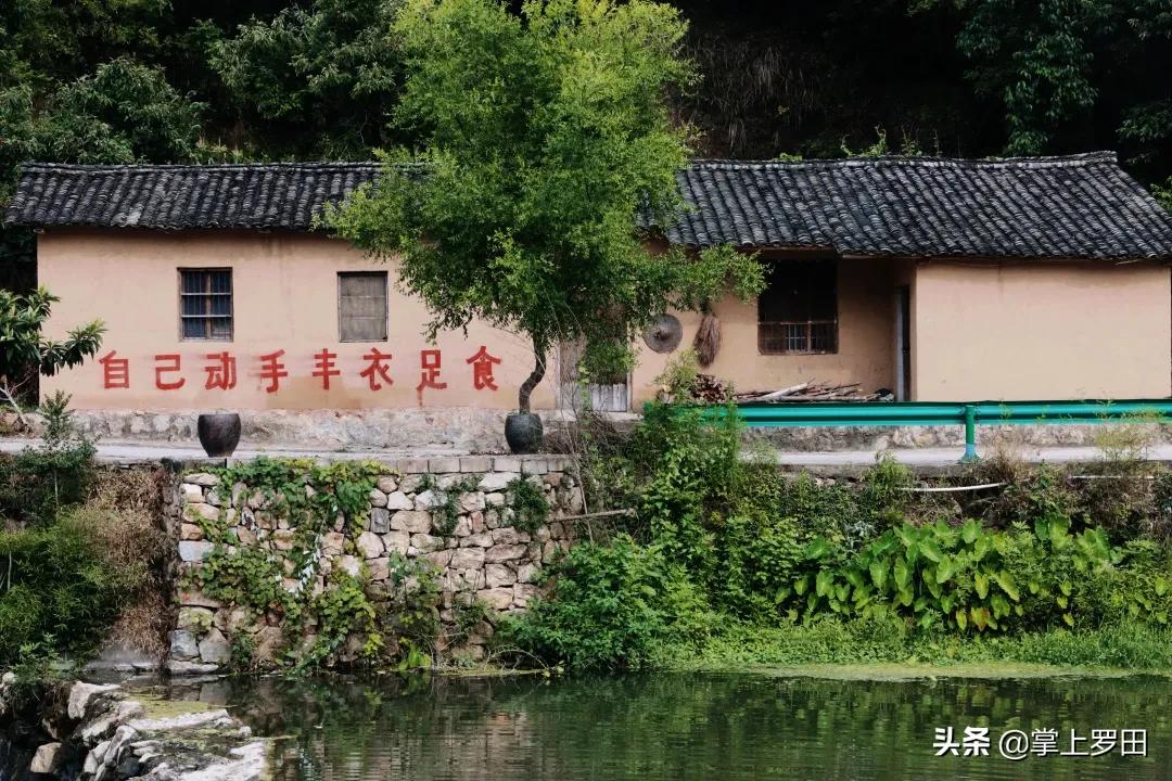 梦里是江南水乡，没曾想，却恋上罗田这个村