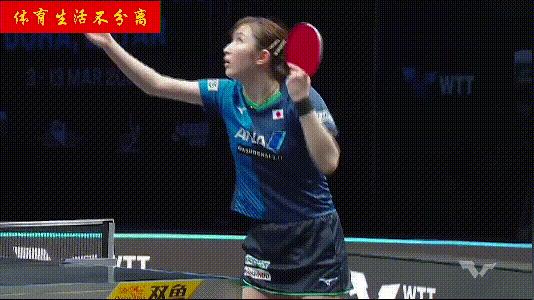 早田希娜急长发球战例，谈乒乓球怎样练发球，如何发得更快更转