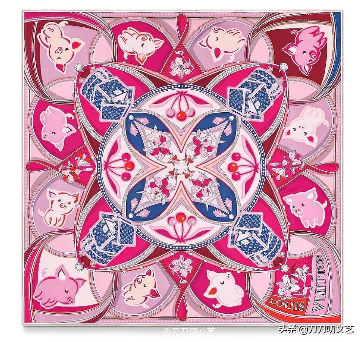 笑成佩奇，奢侈大牌被吐槽的中国风，遇到猪年竟然也可爱了起来