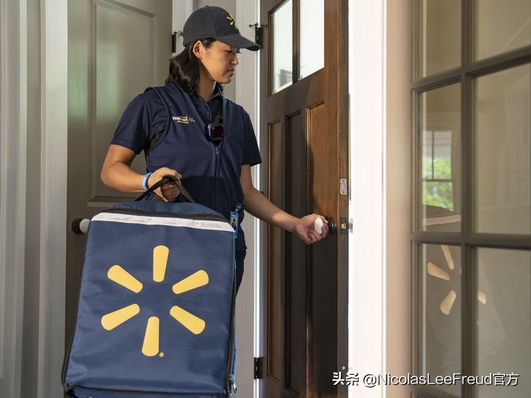 怎么在网上沃尔玛购物送货上门,沃尔玛可以到店购买商品配送吗