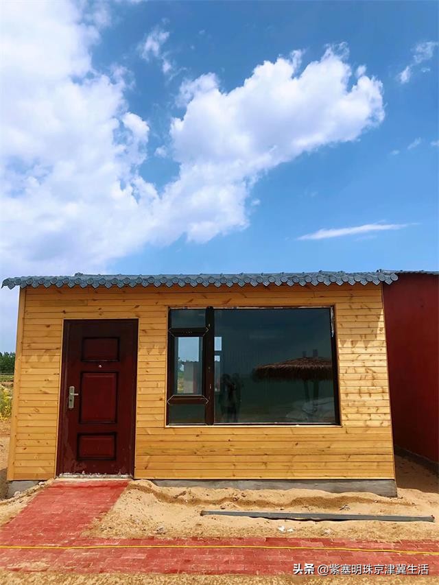 东戴河最美的度假村,东戴河可以开门看海的度假村