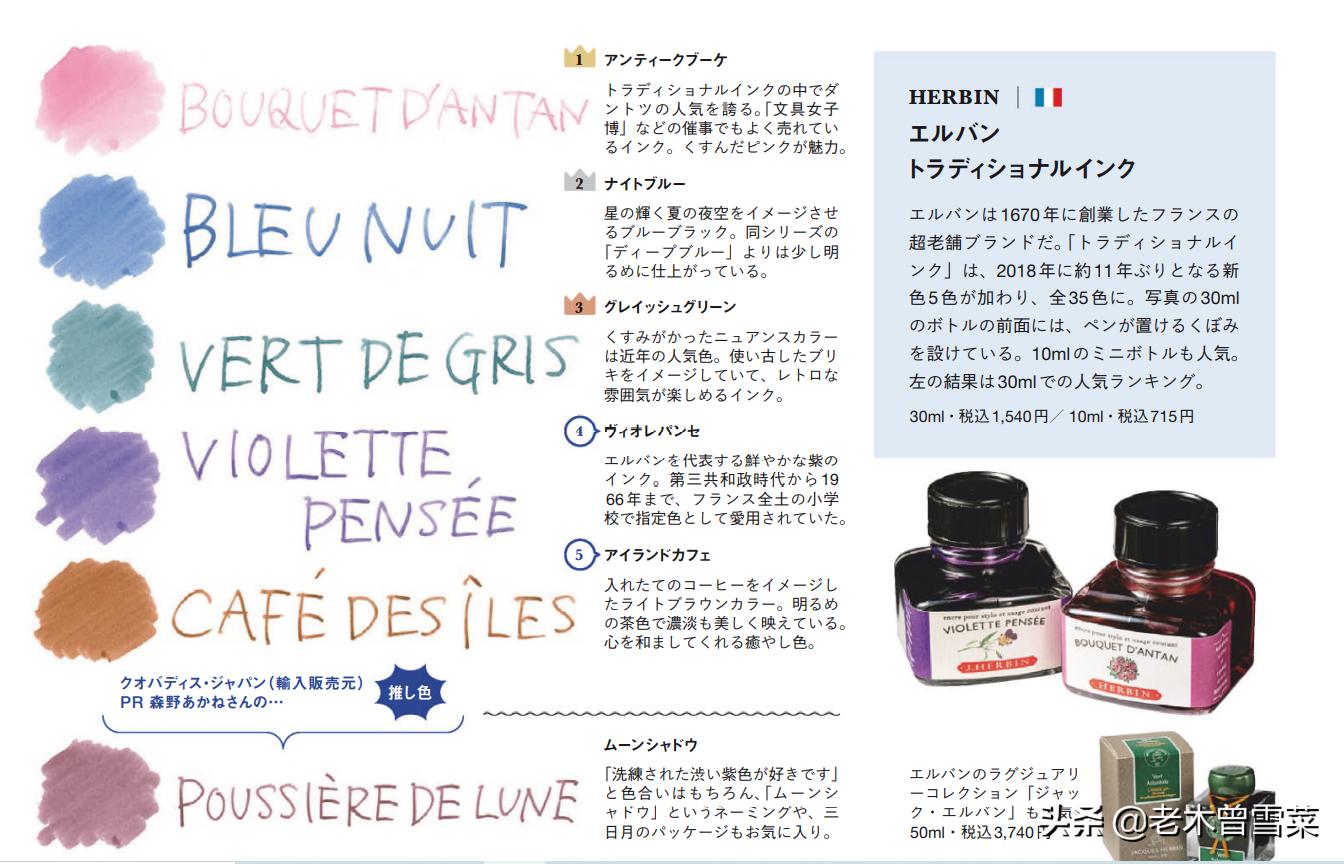 钢笔入坑指南百元良心推荐,墨水高端品牌