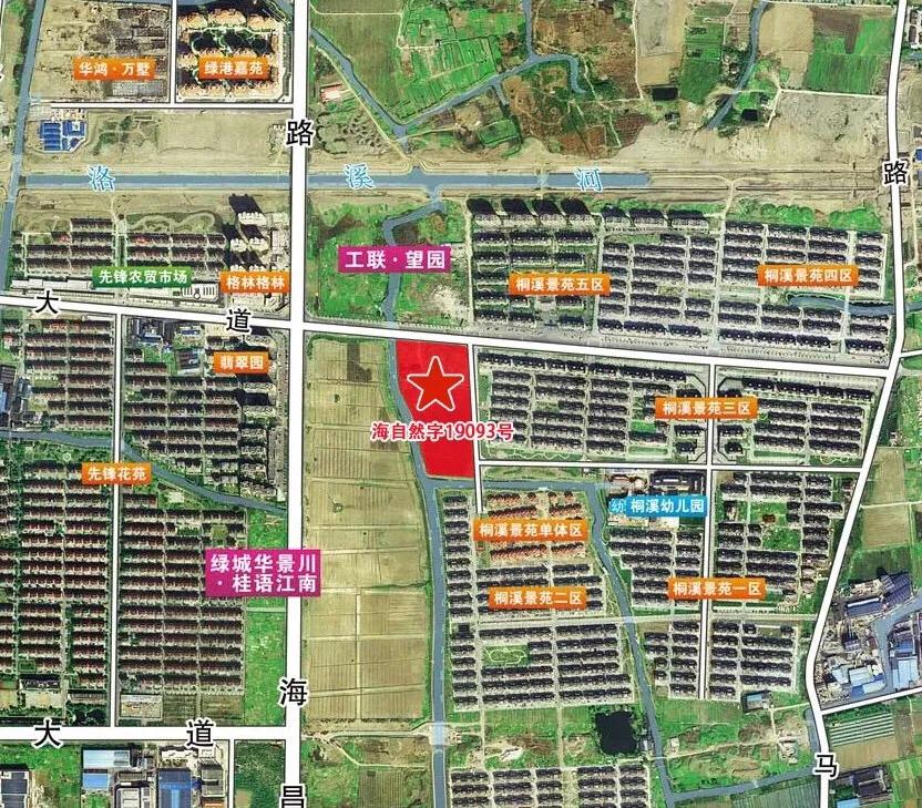 刚刚，海宁土拍又炸出两个新高！马桥9899，城南破13900