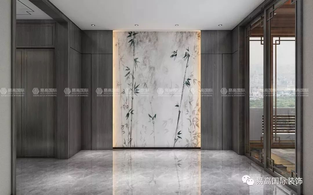 「首发」易高国际|华海·湖滨会馆446㎡中式，年轻就要时尚