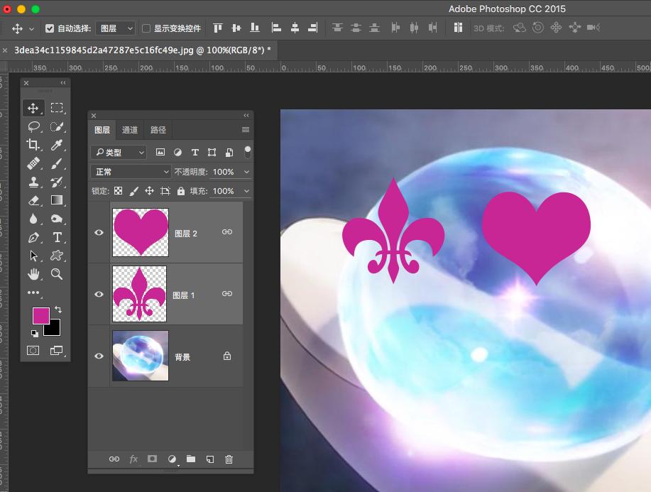 ps图层栏不见了怎么调出来,ps中新建图层怎么填充颜色