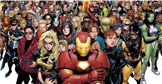 史上最全漫威超级英雄大全！可不只有复联那几个哦！,一