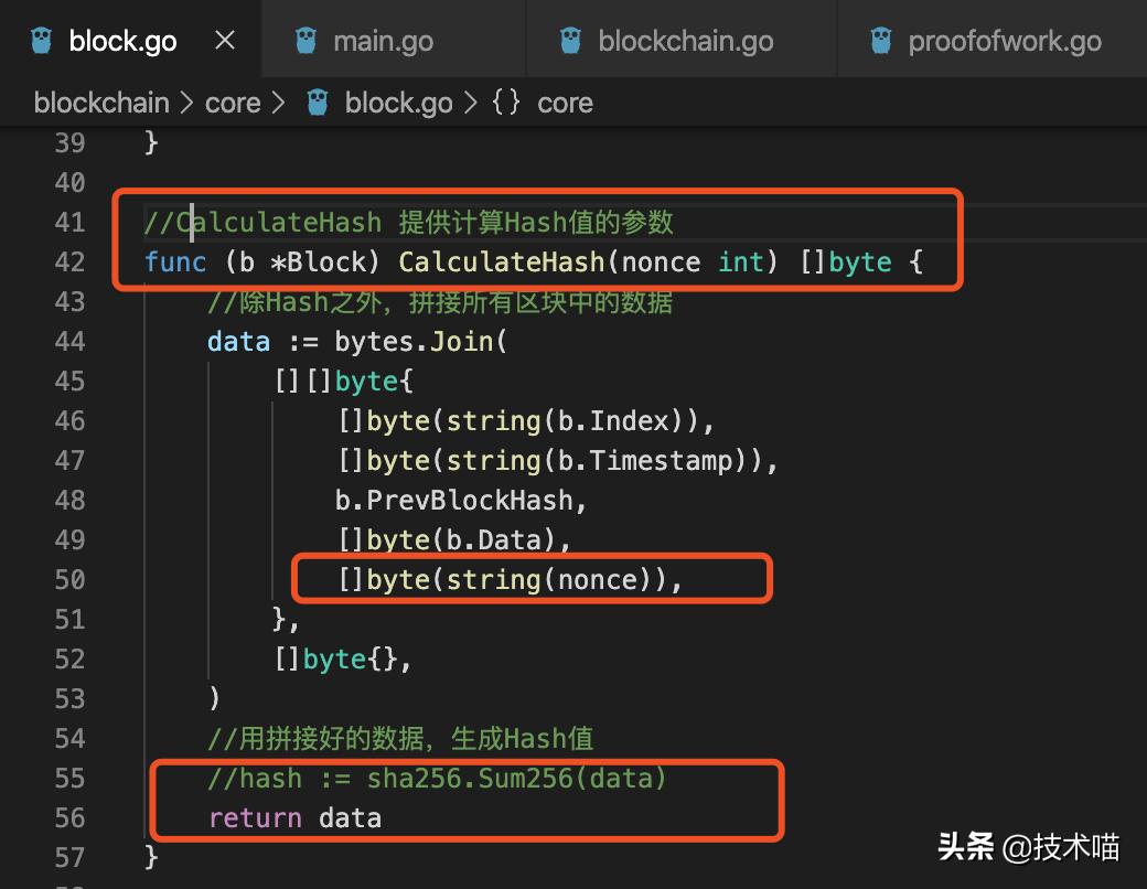 go区块链代码,go区块链3.0