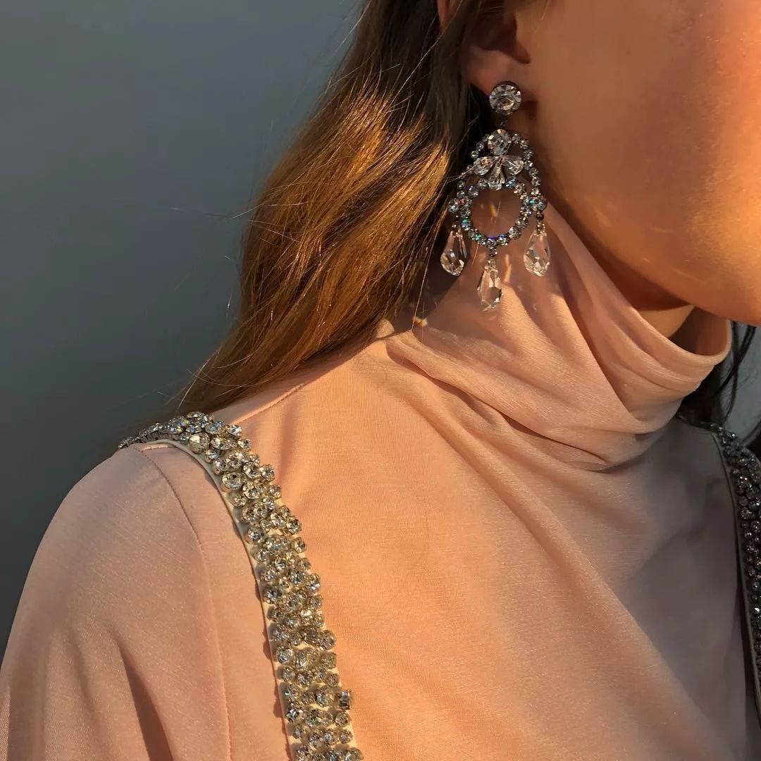 时髦ins风饰品,明星同款配饰推荐