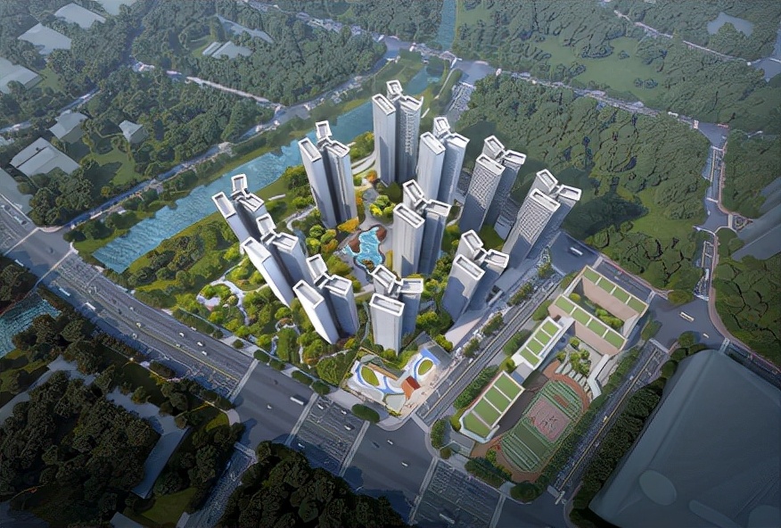 宝龙城规划效果图,时代宝龙城规划