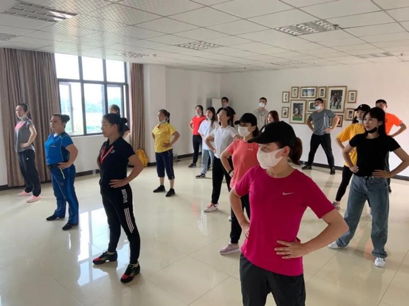 全民健身五进活动,武汉市全民健身活动