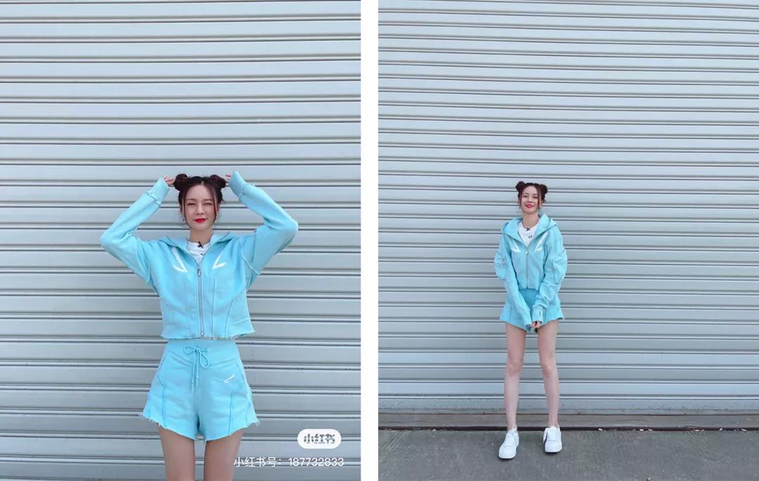 秋天的生命状态,秋天的运动套装