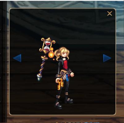 dnf燃武时装女法师,dnf女法师幻化武器哪个好看