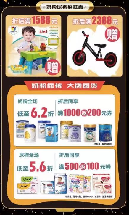 10元当1000元?是的,这个9月,陕西乐友大放价!