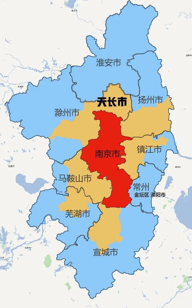 滁州天长市实力强劲