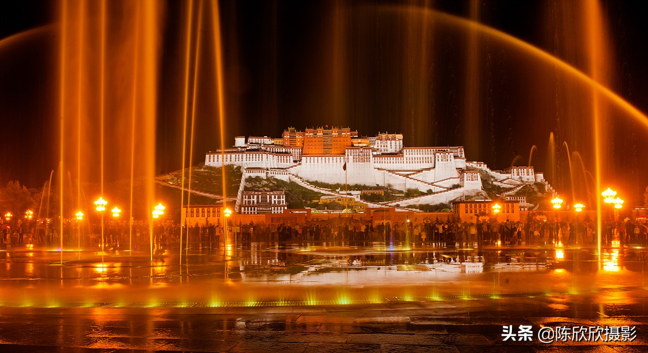 近看珠穆朗玛峰,1300年的布达拉宫