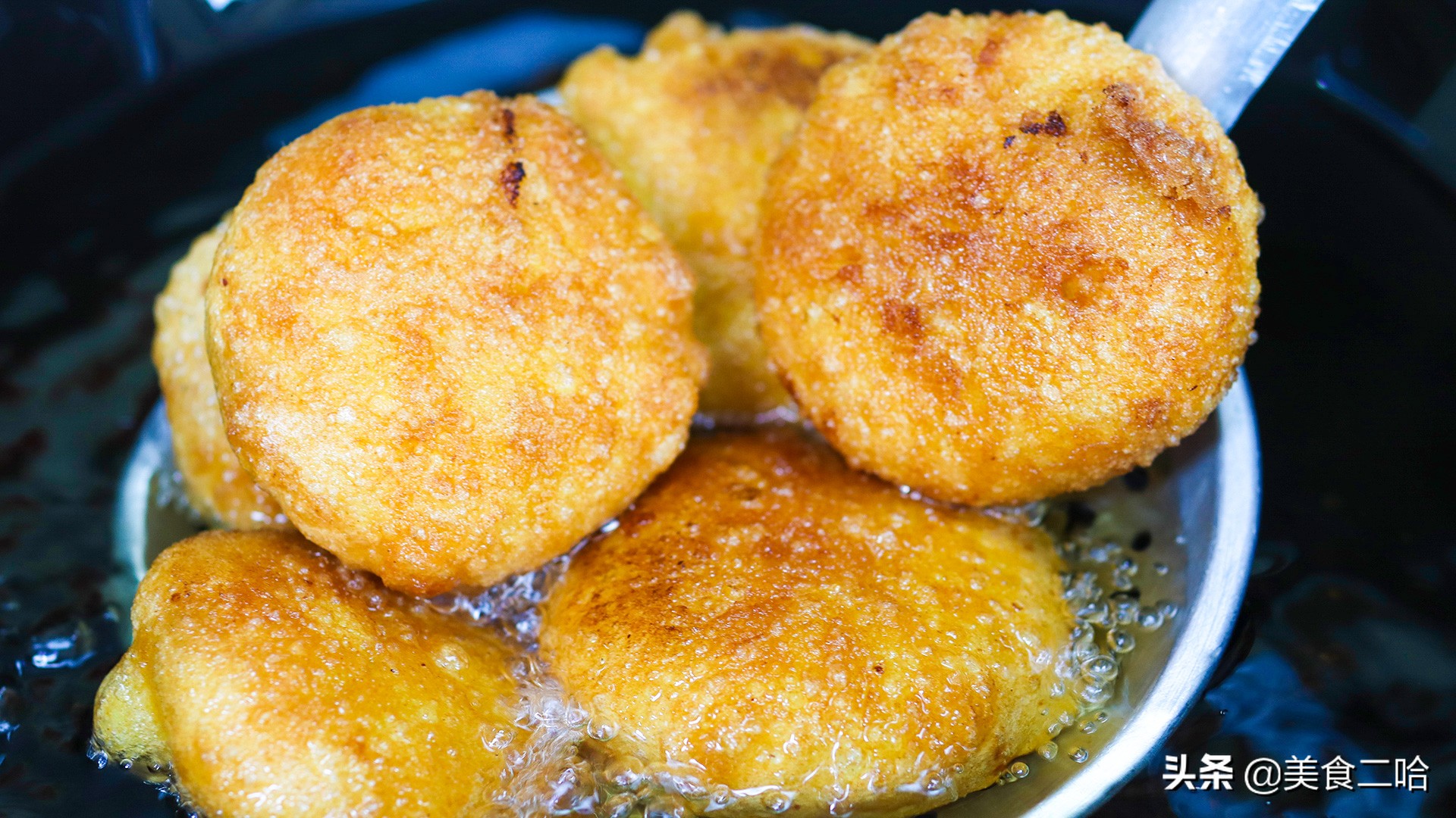 做的油炸糕为什么会塌,做炸糕的面稀了咋办