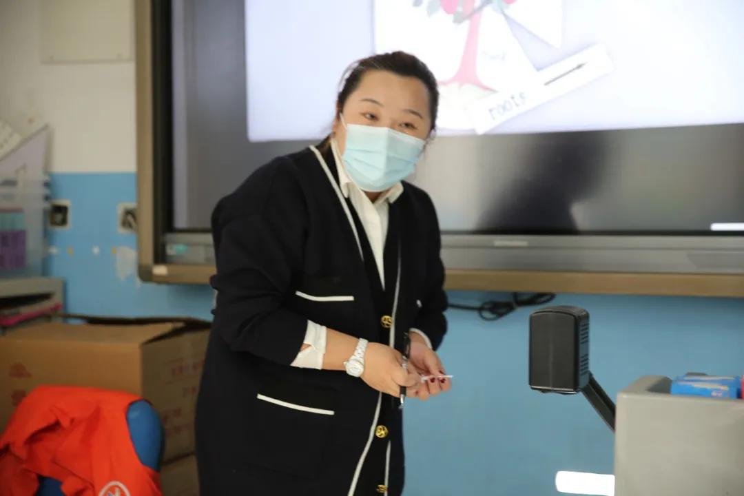 石景山区第二实验小学:视导明方向引领促成长