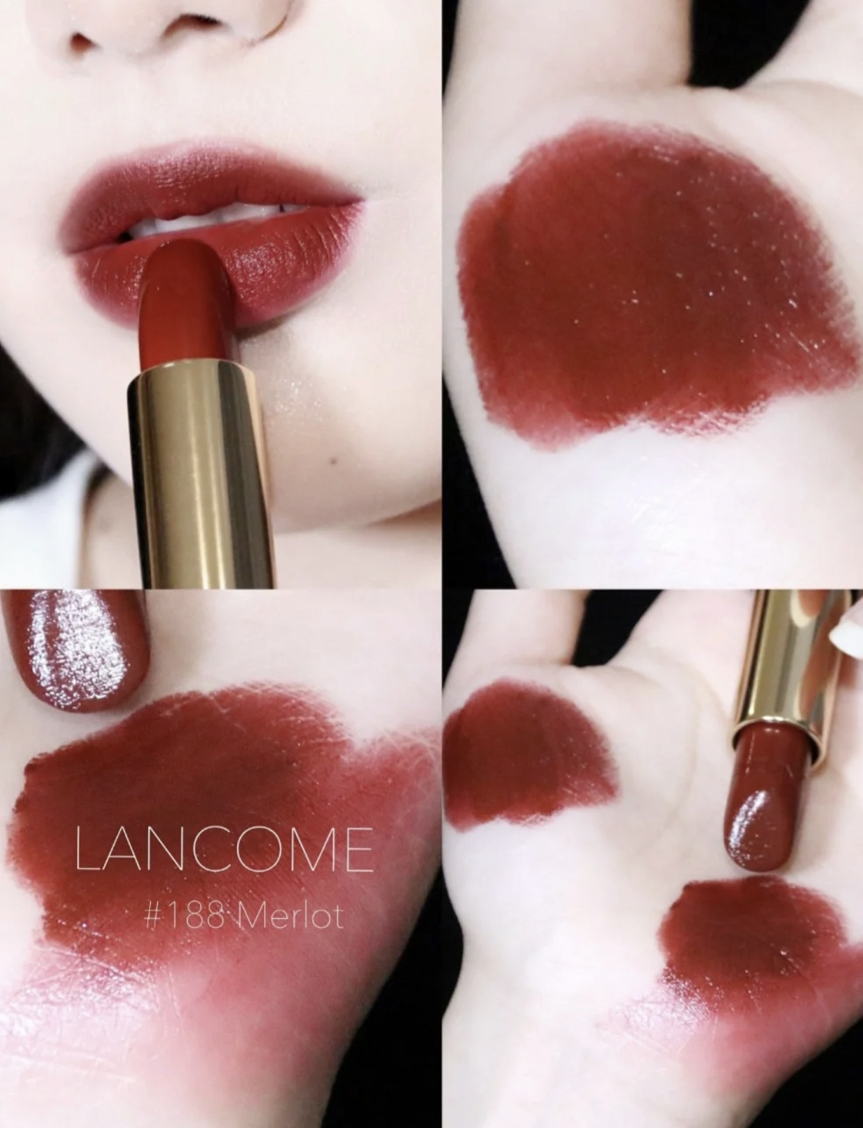 复古红棕口红小细金,复古红棕口红适合黄皮吗