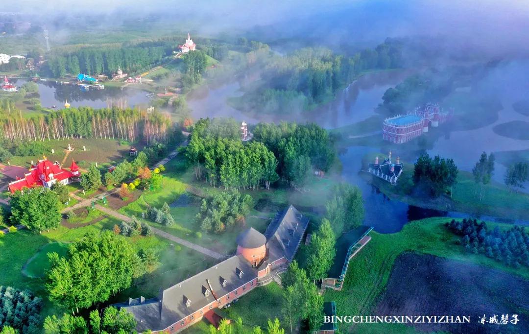 伏尔加庄园感受冬日的浪漫与唯美,伏尔加庄园的秋天是真的迷人