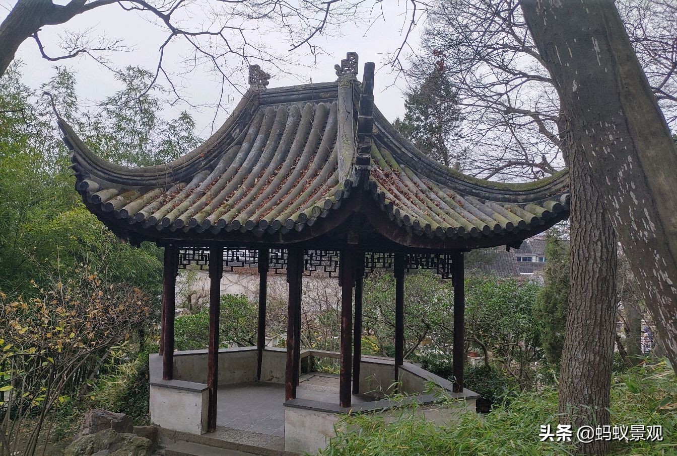 留园建筑分布图,留园建筑艺术分析