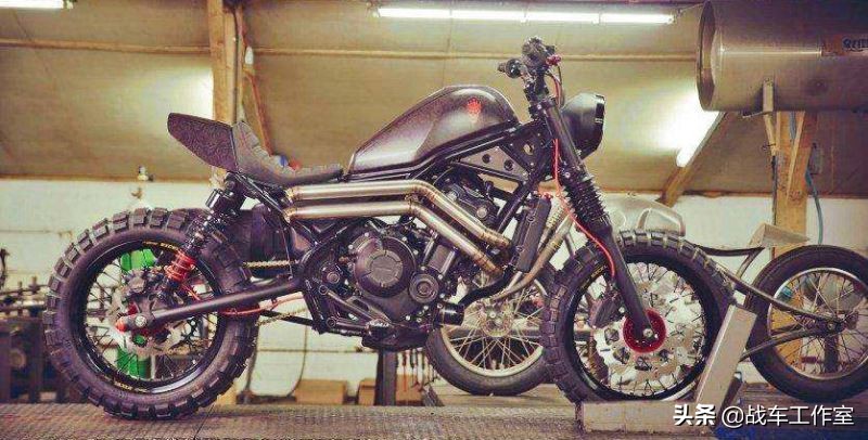 台湾测评本田rebel500,本田rebel500尾箱