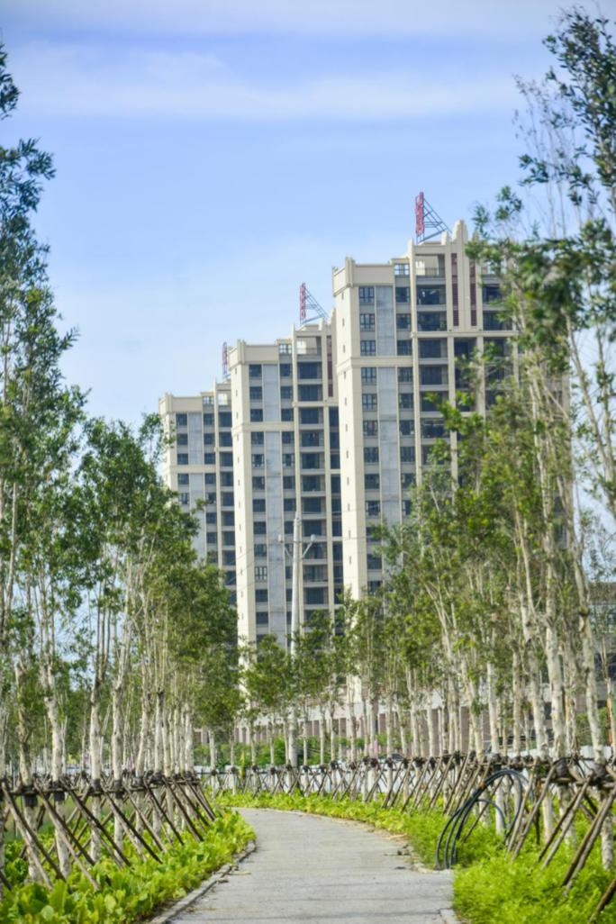 北海新的风景区,北海新建的公园