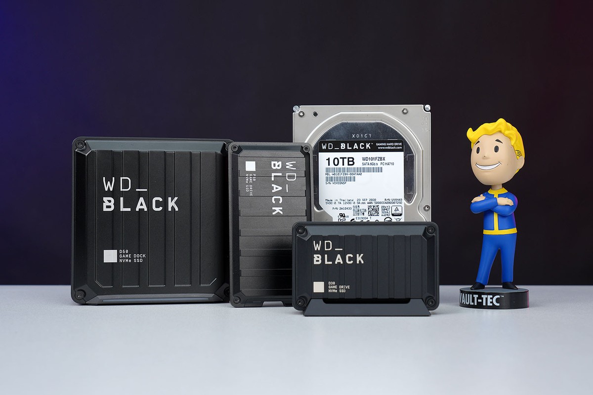 西数游戏移动硬盘d30测评,WDBLACKD30游戏移动固态硬盘