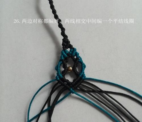 编蝴蝶绳教程,5号线绳编蝴蝶教程大全