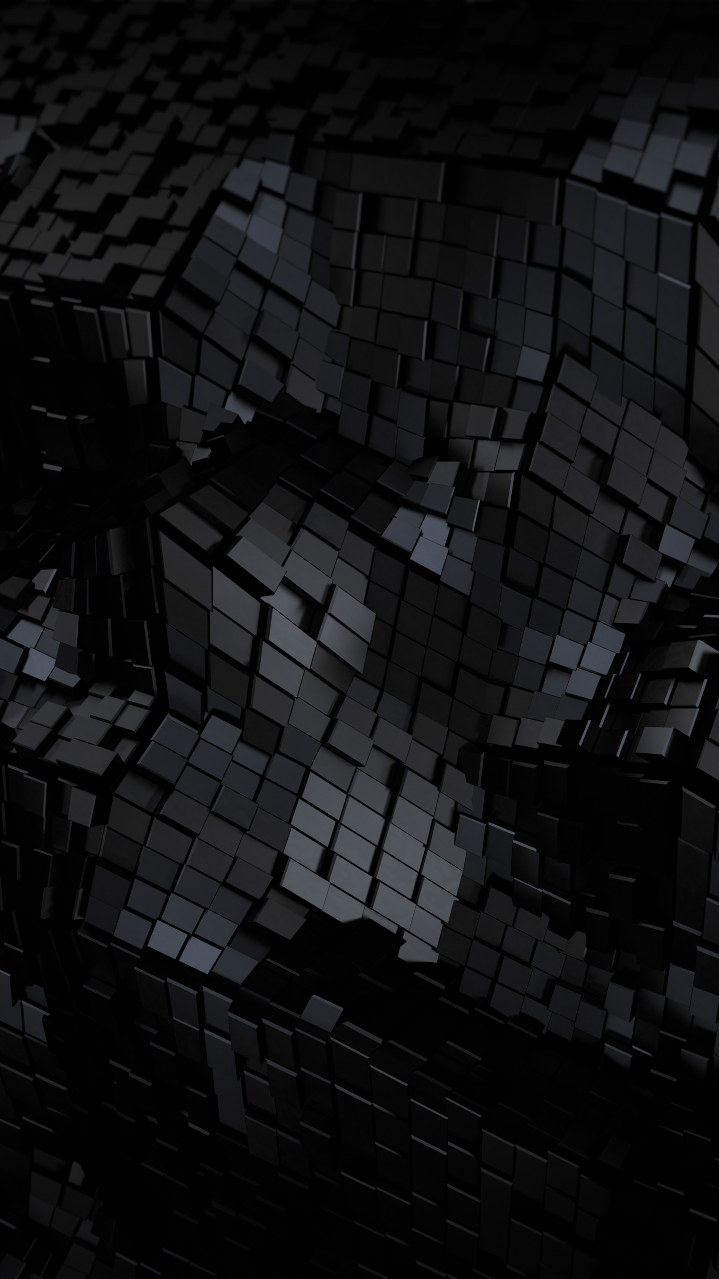 十大顶级轻奢手机壁纸,黑色金属质感高清壁纸