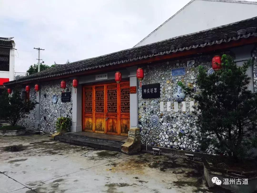 千年古村平阳县鸣山村古城夜景,平阳昆阳鸣山古村落