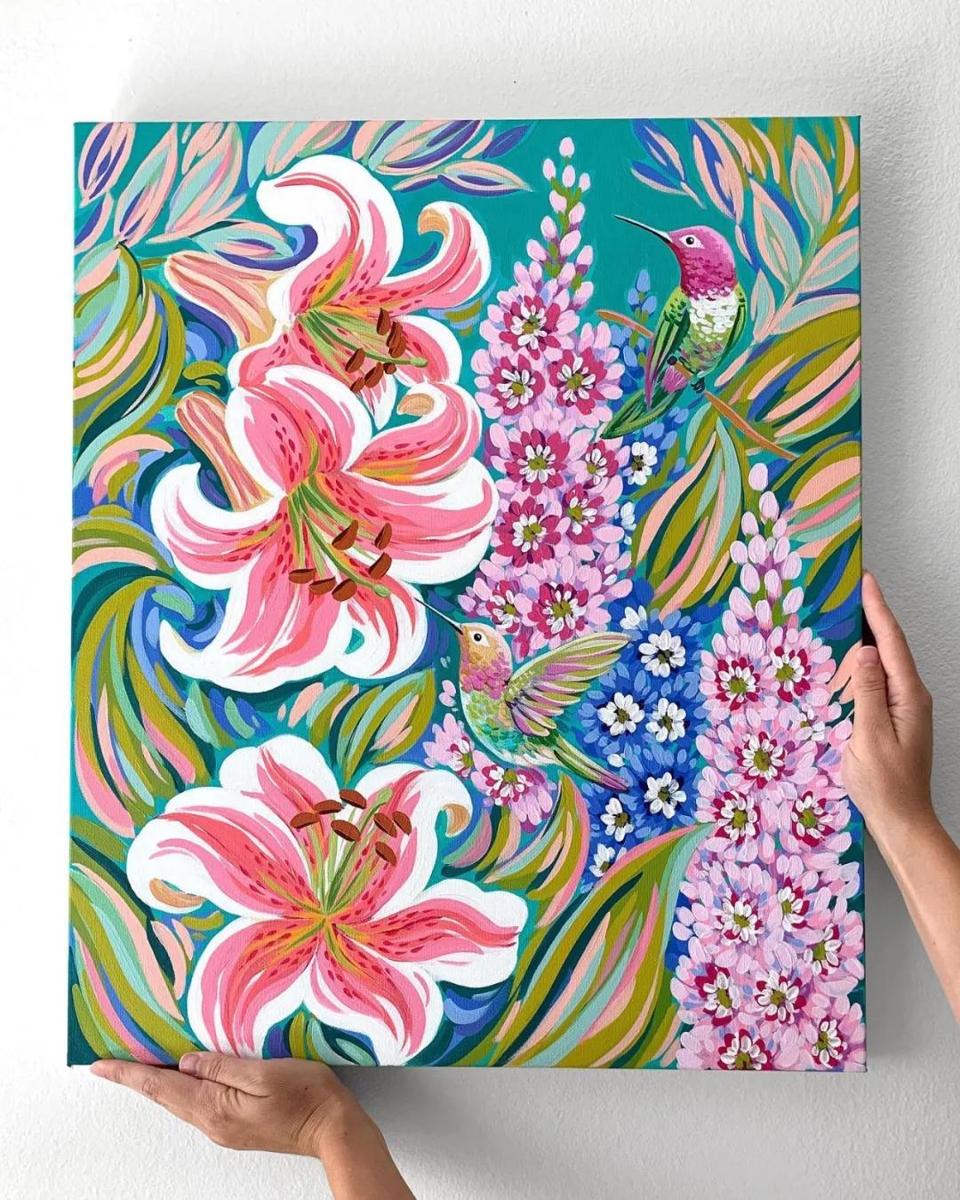 丙烯平涂的正确方法图解,丙烯大面积平涂墙面技巧