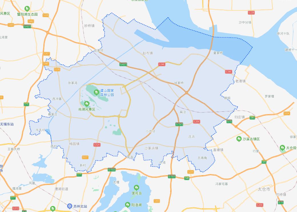 沙家浜是当今的哪个地方,真正的沙家浜在常熟吗