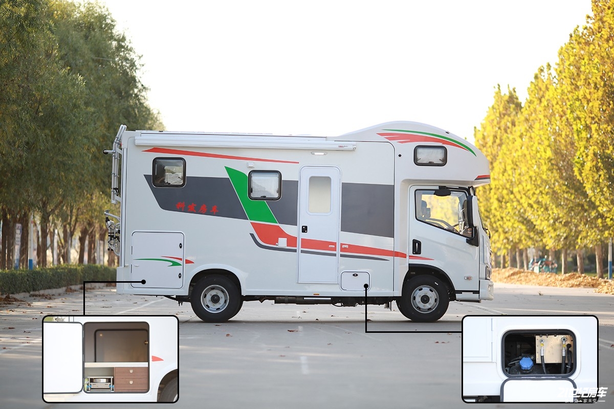 轻卡房车30万内,跃进轻卡房车最新款