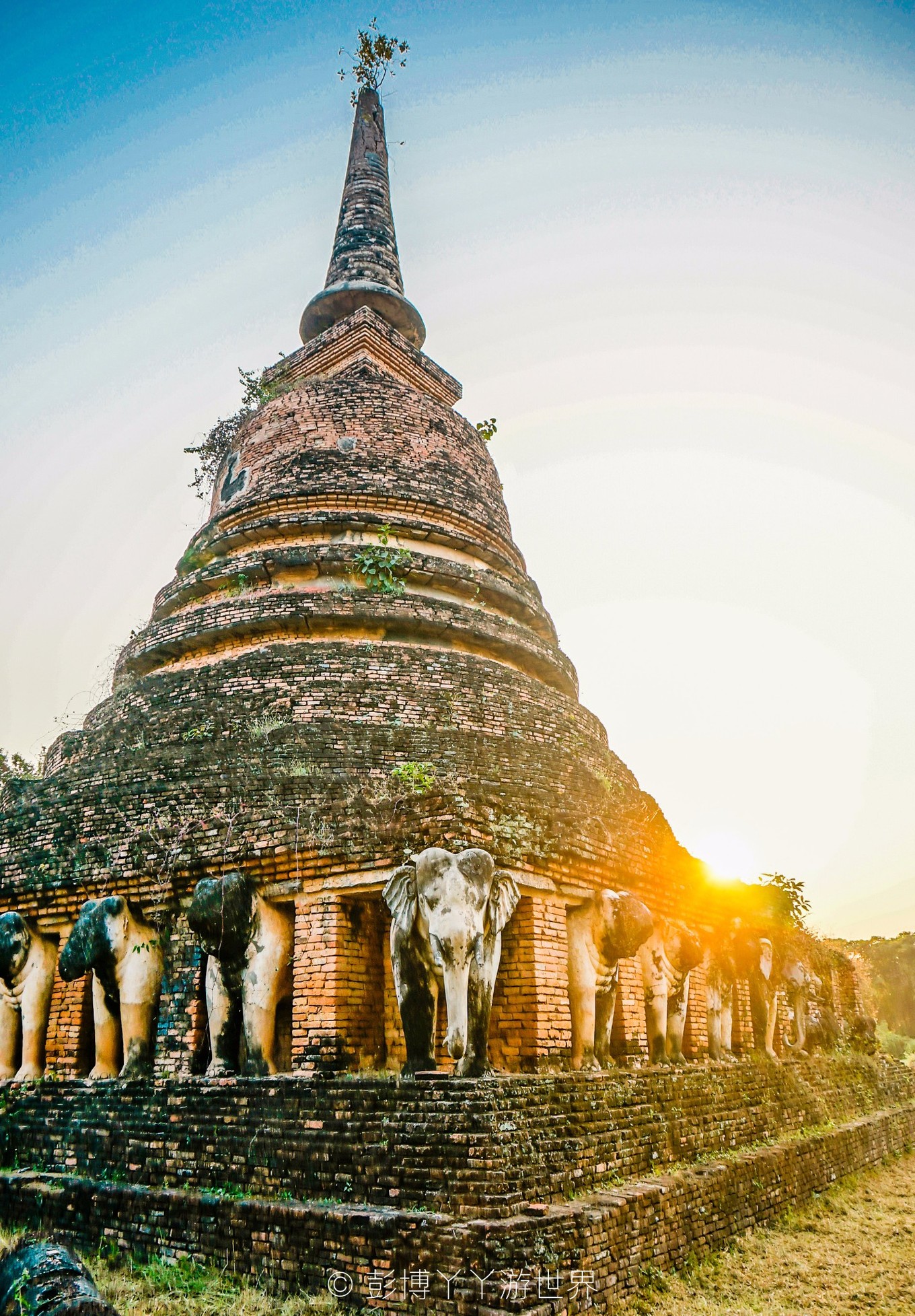 泰国千年古城大城府,泰国吴哥窟和柬埔寨吴哥窟