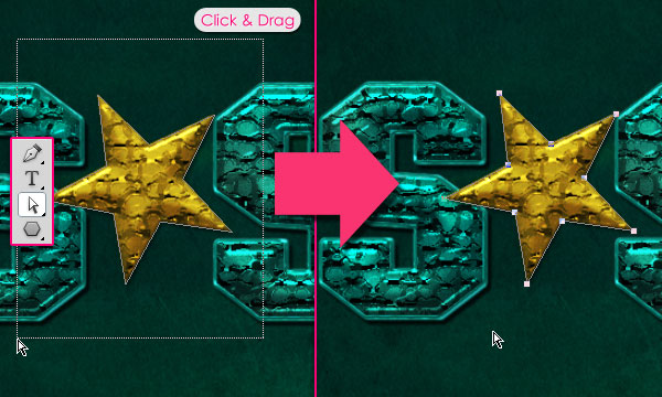 photoshop创建3d文字,photoshop制作亮金色字体