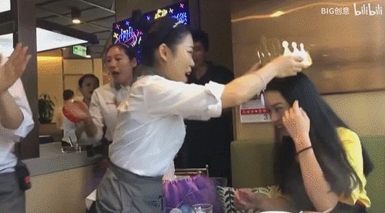 不要让海底捞知道你过生日,别让海底捞知道你的生日