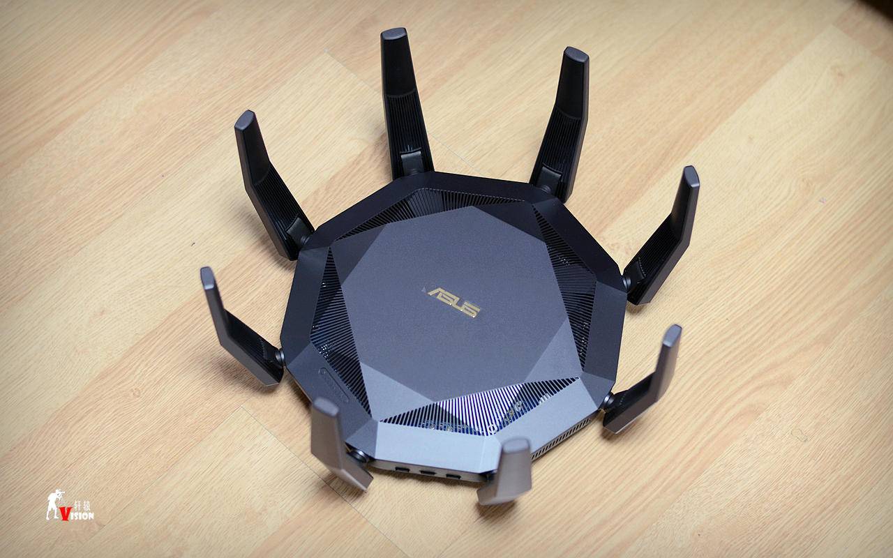 搭载160MHz频宽,八爪鱼进化帝王蟹:华硕RT-AX89X抢先评测