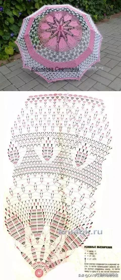 雨伞编织图解教程,旧雨伞千万别扔