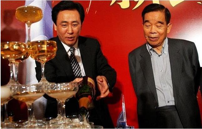 恒大的贵人与娱乐圈千丝万缕的关系