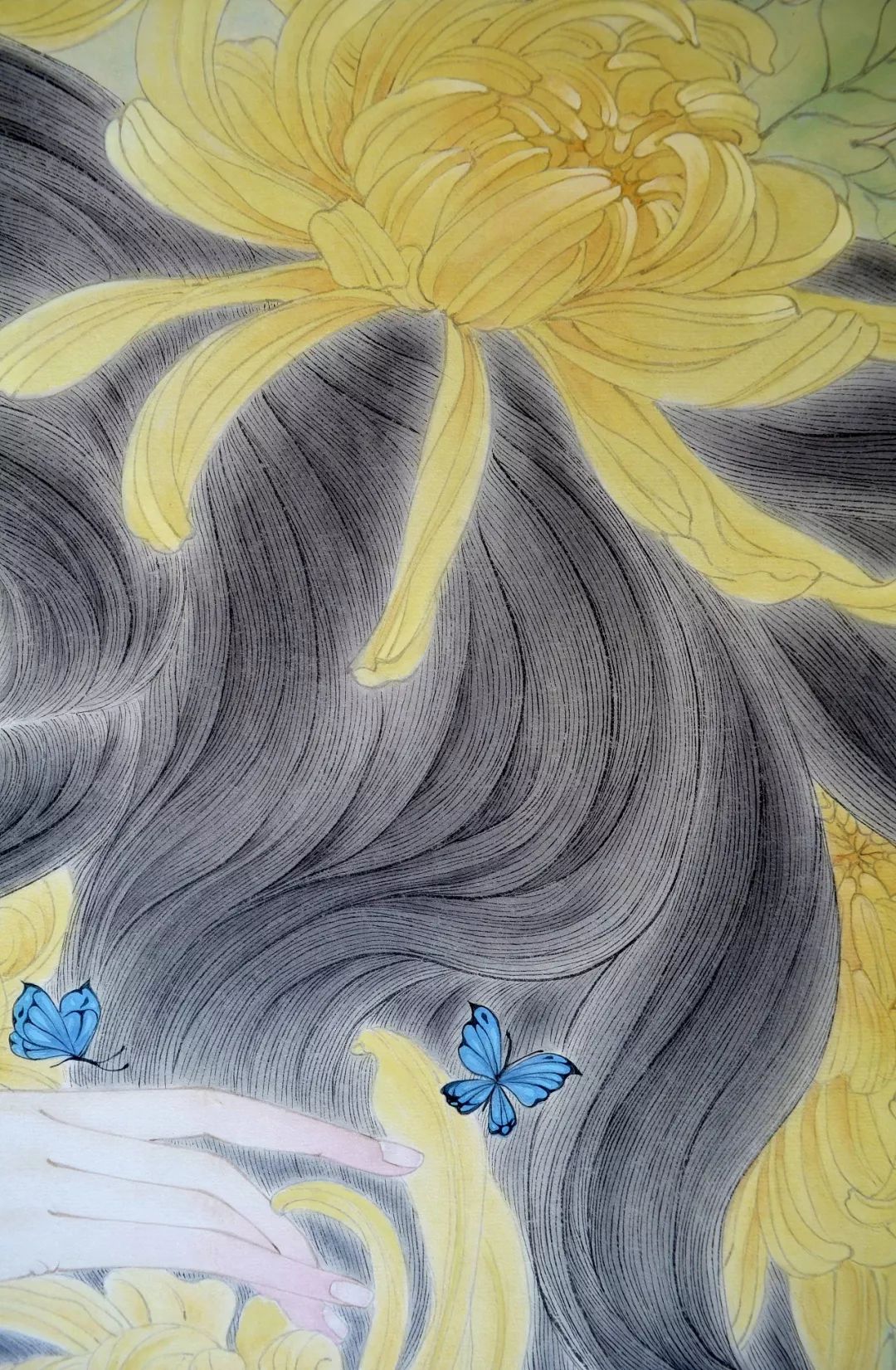 美到炸裂的古风美人,美到极致的古风美人