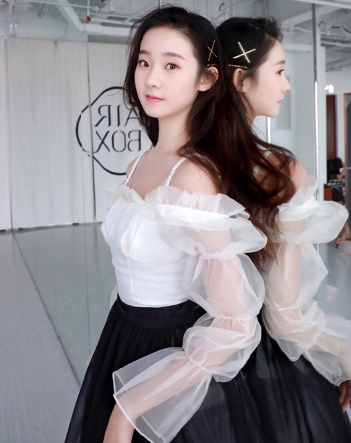 张艺凡芭蕾比赛视频,张艺凡新生舞台