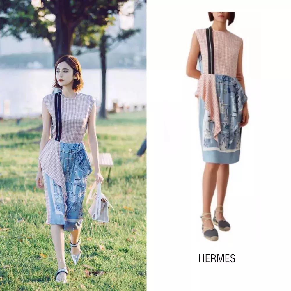 娜扎最新活动造型惊艳众人,娜扎古装新剧