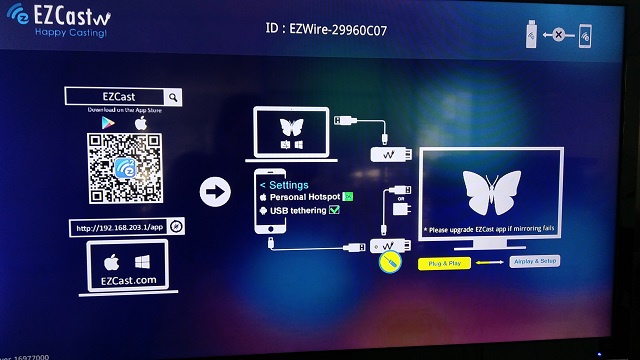 手机投屏电视转换器怎么设置,手机投屏电视转换器教程