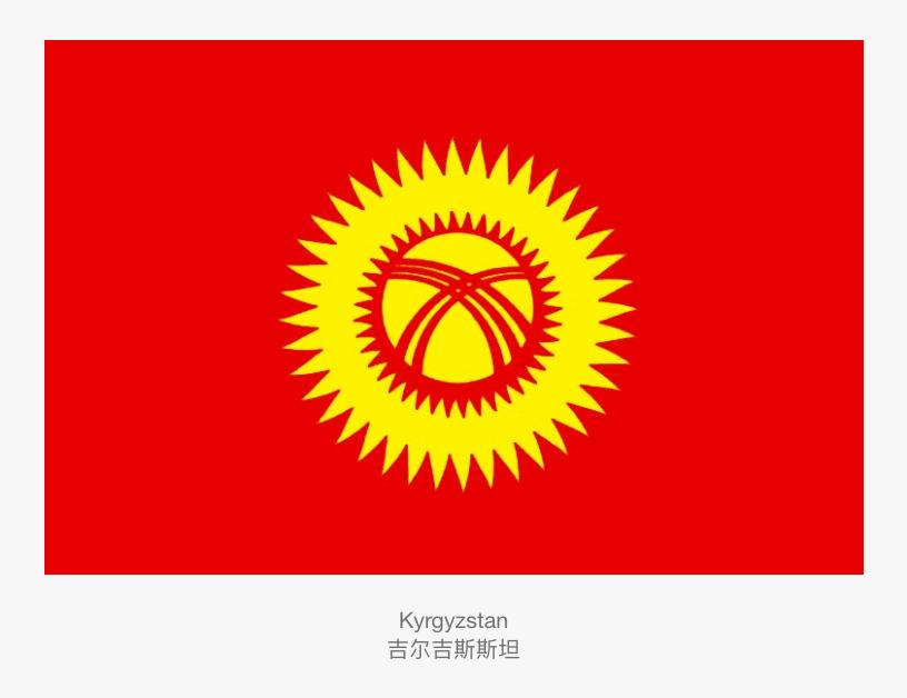 亚洲国家国旗有哪些,亚洲国家国旗讲解