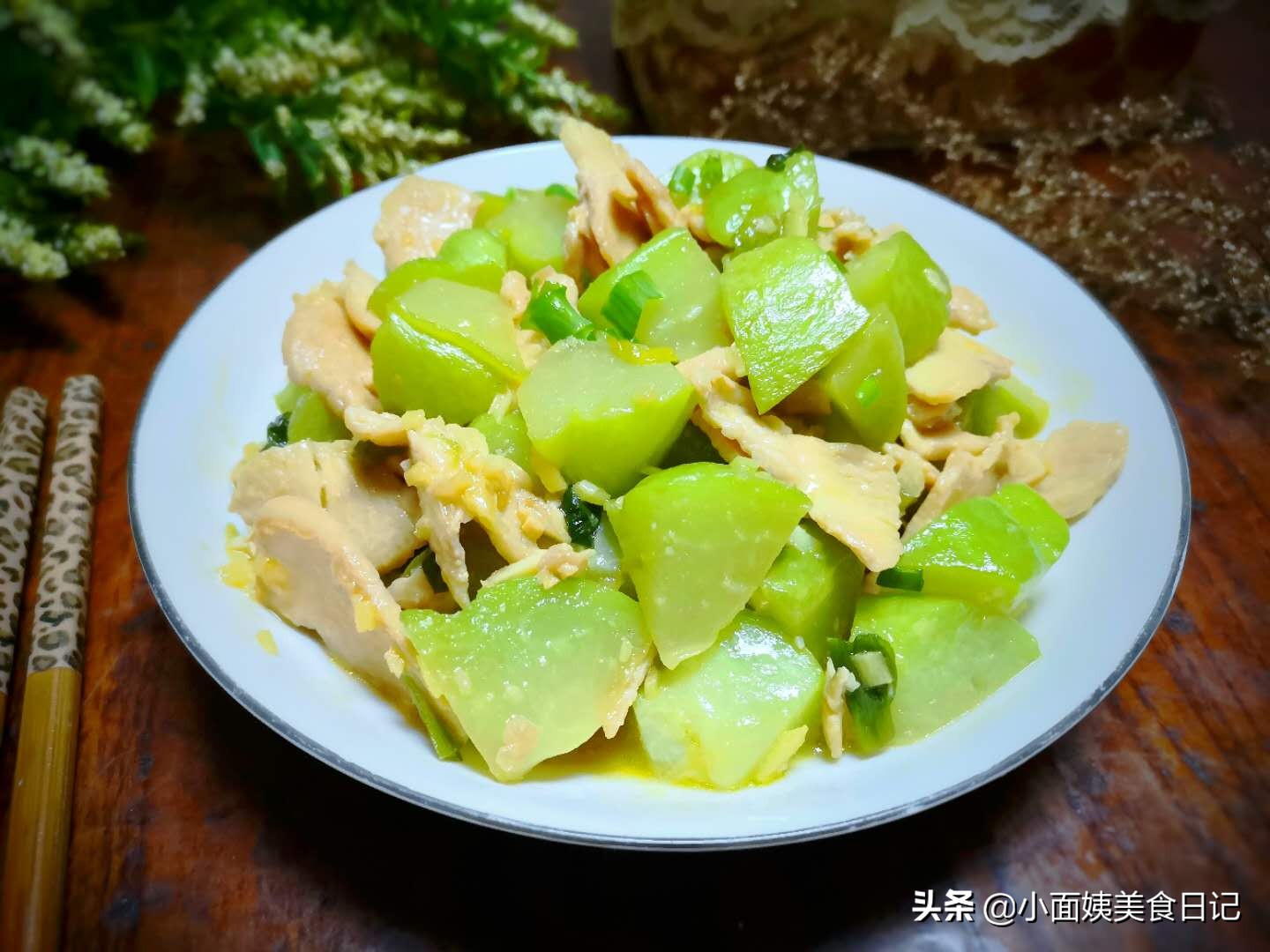 吃不完的佛手瓜怎样晒又绿又好吃,佛手瓜的正确做法图片