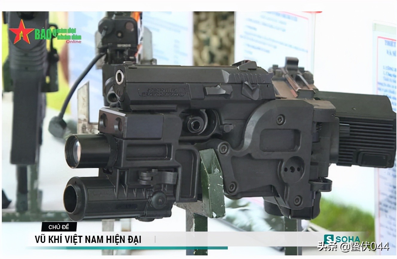 越南军队用的手枪,越南新型步枪