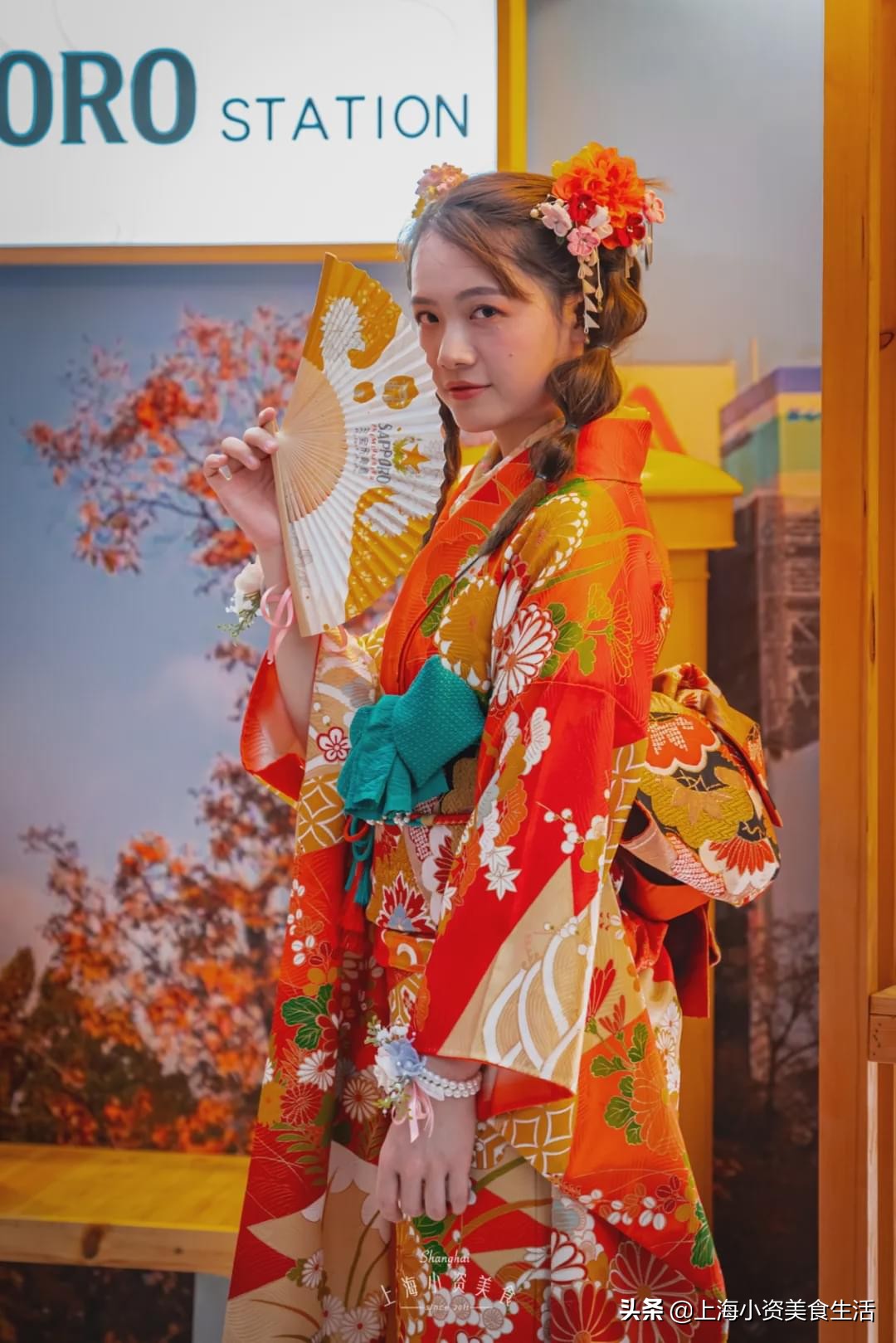 穿浴衣吃日本早餐,穿浴衣吃自助餐