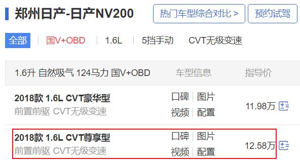 日产nv200真的有那么好吗,日产nv200